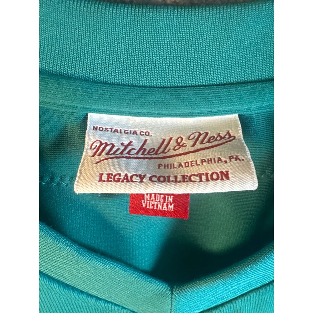 Mitchell & Ness 1984 Dan Marino Legacy Retro Throwback Jersey Men’s Medium Teal - Picture 6 of 14